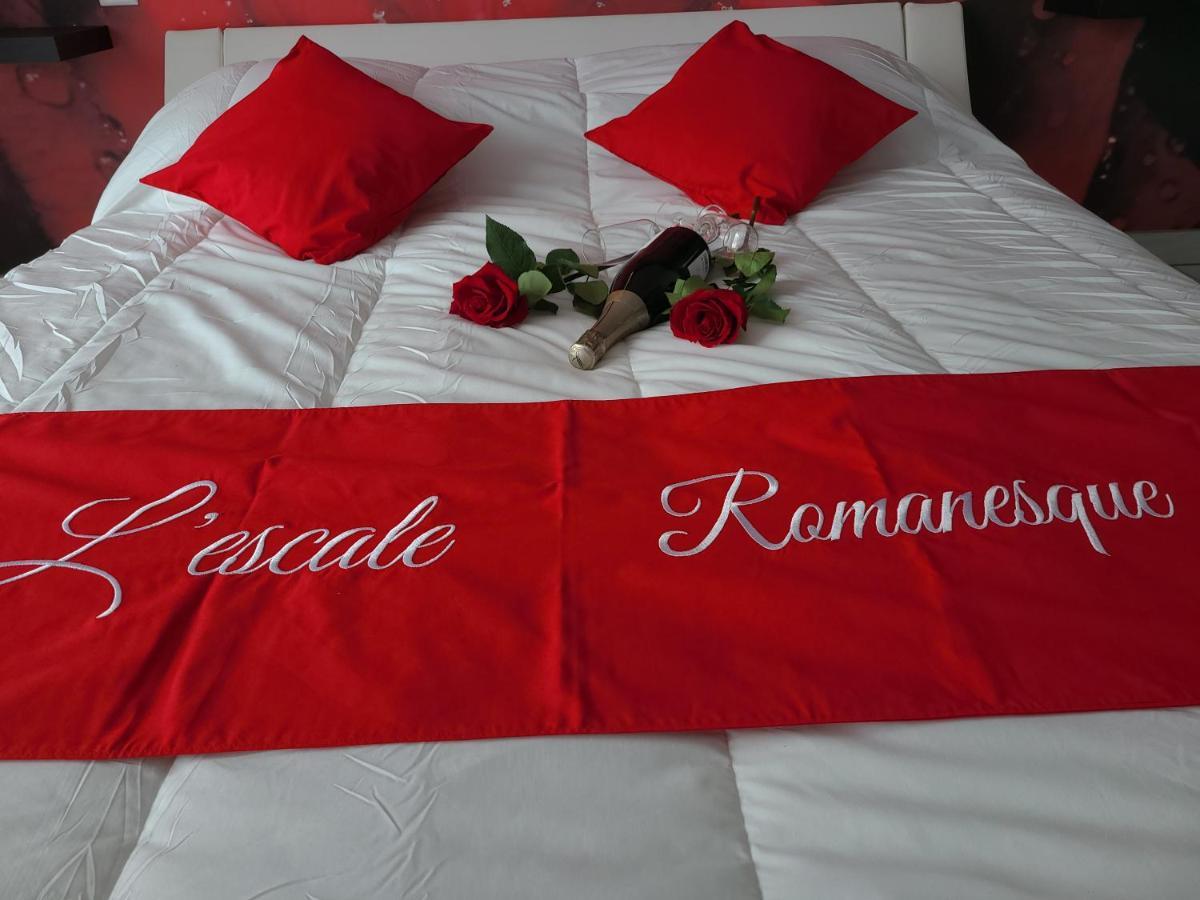 L'Escale Romanesque Ozeville Kültér fotó